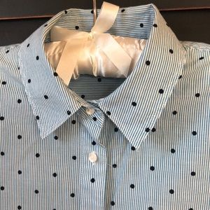 Broadway & Broome for Madewell button down shirt